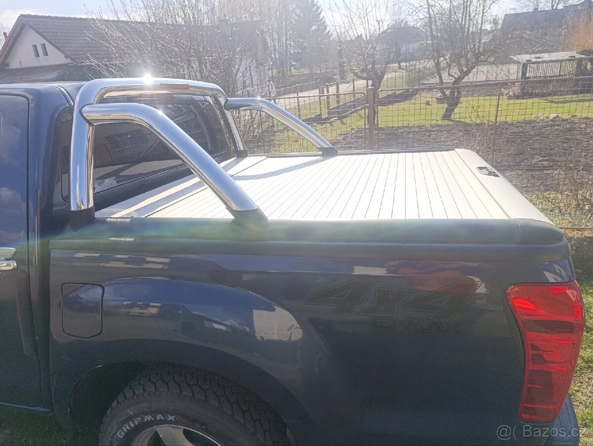 Mountain Top Roll + nerez rám – Isuzu D-Max