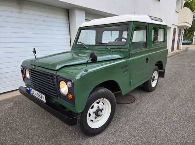Land Rover Defender, Santana 2.3 Diesel