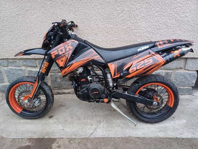 KTM LC4 640 - 620 NÁHRADNÍ DÍLY