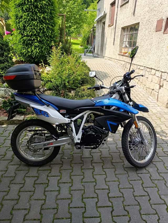 Prodám ENDURO 125 ccm