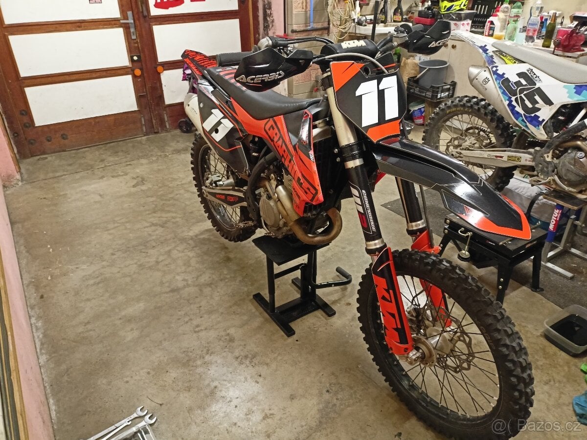 Ktm 350 sxf 2016