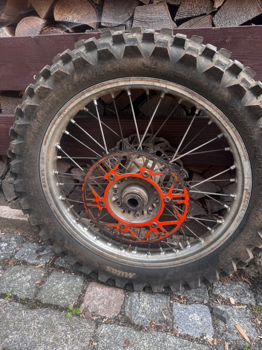 Zadní kolo KTM SXF Husqvarna FC