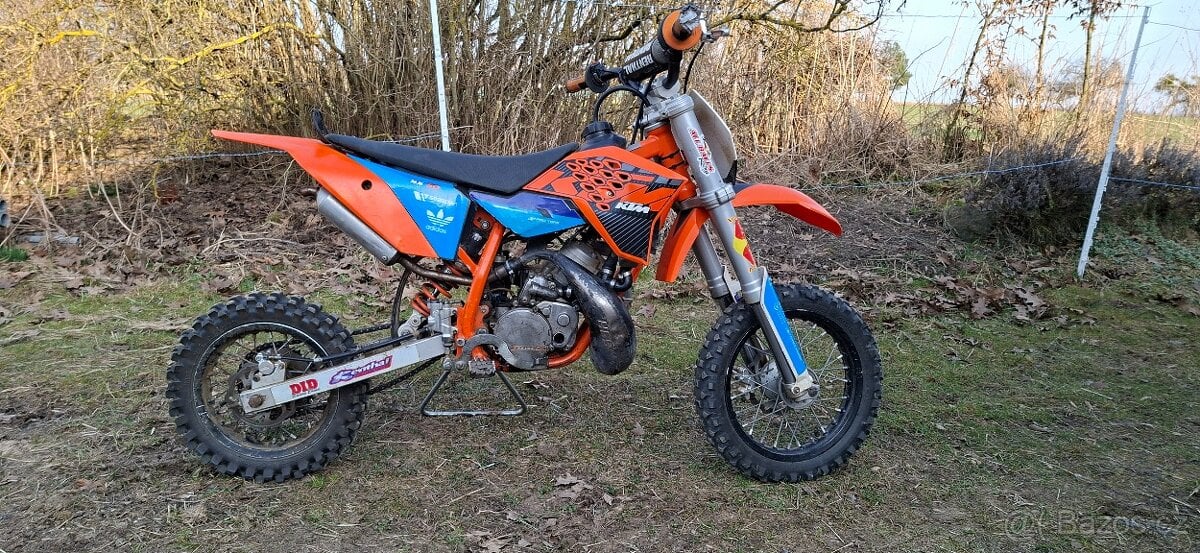 2014 KTM SX 50