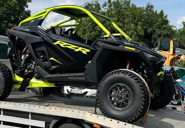 POLARIS RZR PRO R ULTIMATE 2.0 DIELY
