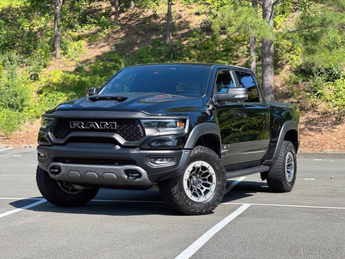 RAM 1500 TRX 6.2L rok 2021 pohon všech kol