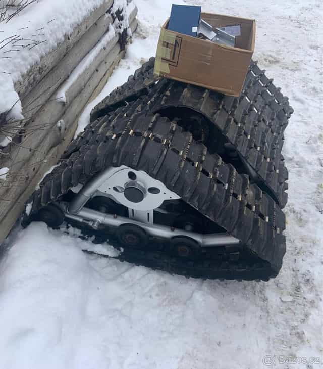 Prodám čtyřkolkové pasy
