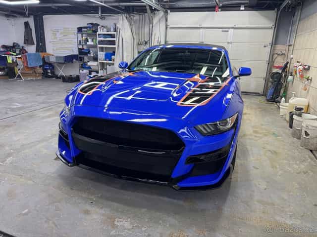 Na prodej Ford Mustang 3.7 cabrio DPH Amerikanakolech