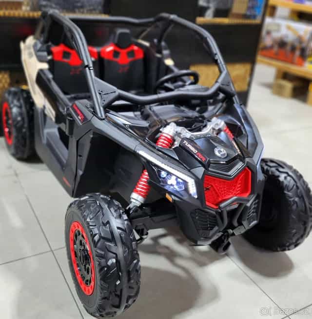 Dětská elektrická buggy pro 2 děti, 800W CAN-AM Maverick XXL