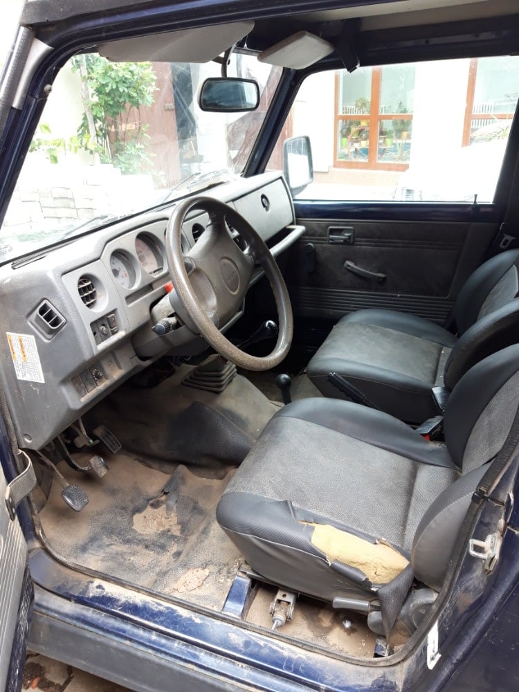 Prodám palubovky do Suzuki samurai 1.0 1.3 1.9