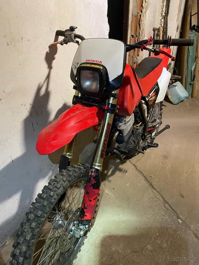 Honda xr400r s tp
