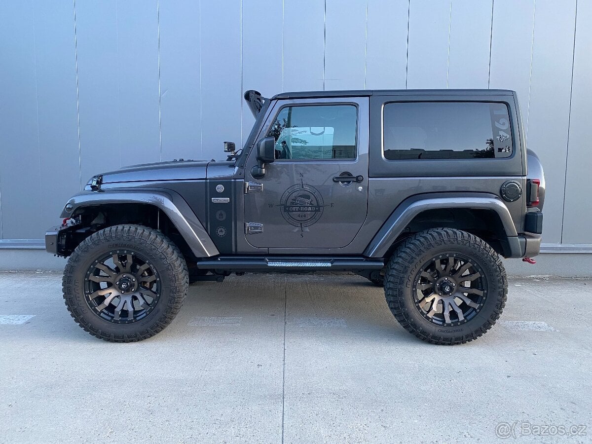 Jeep Wrangler 3.6 75th Anniversary Edition