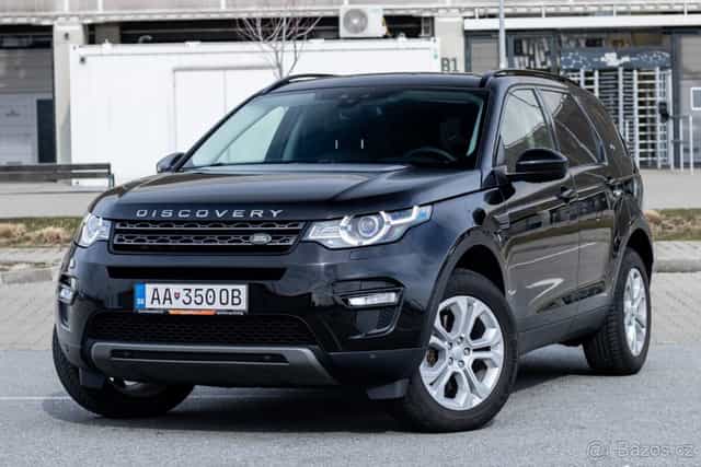 Land Rover Discovery Sport 110kW (2018)