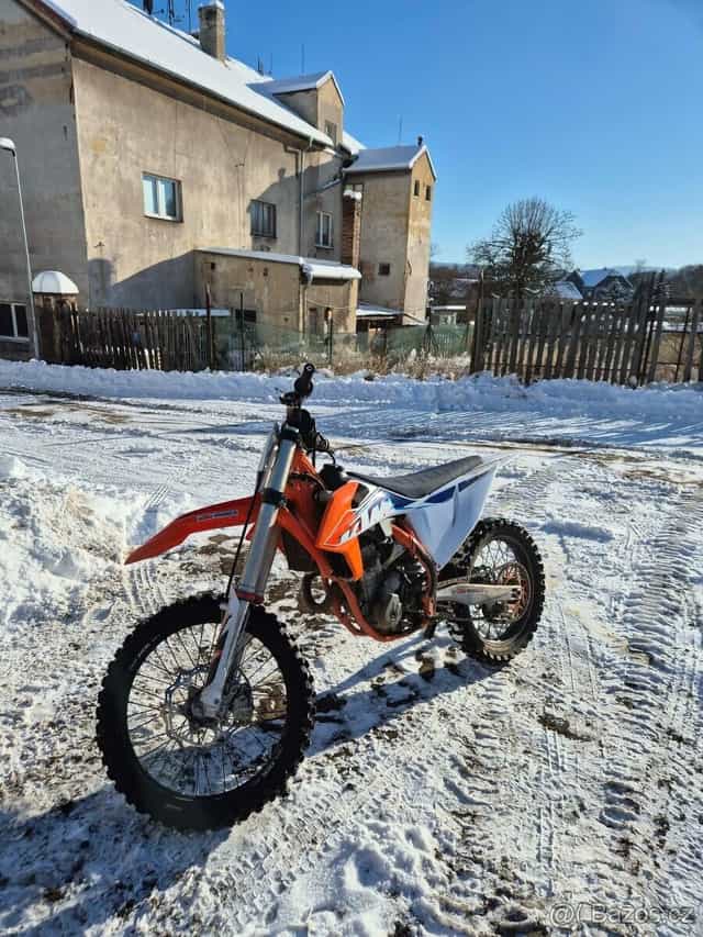 KTM sxf 250 2022