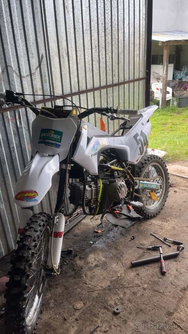 vymenim za pitbike 140-160yx