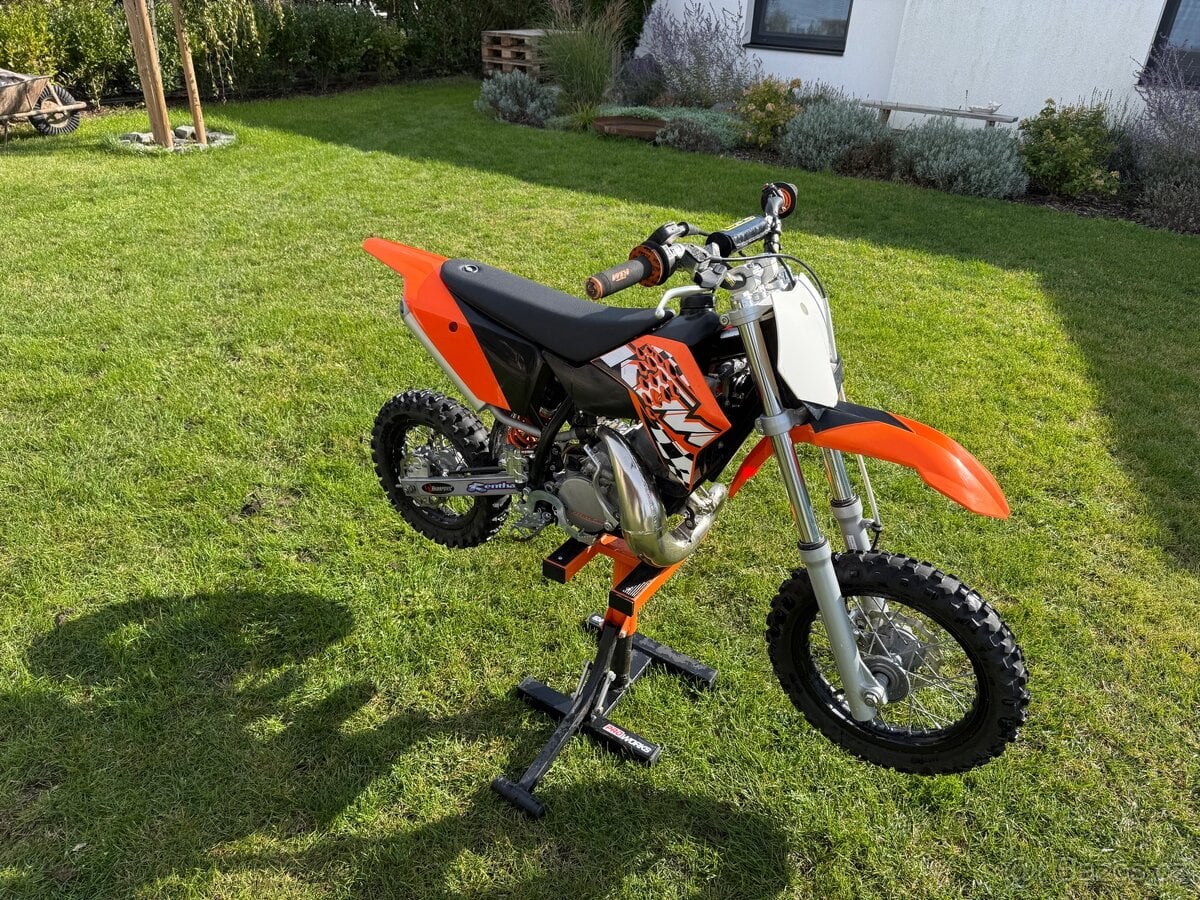 KTM SX50 – 2013 | Pouze 43 mth | Ready to Race