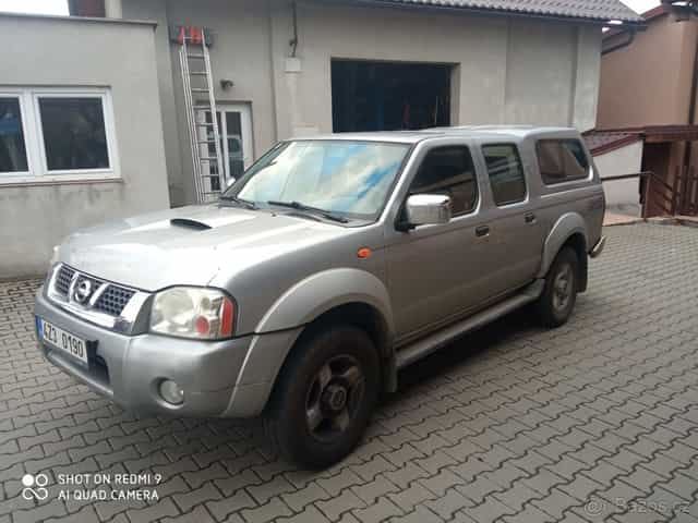 Prodám na Nissan Navara D22 2,5 D 98 KW