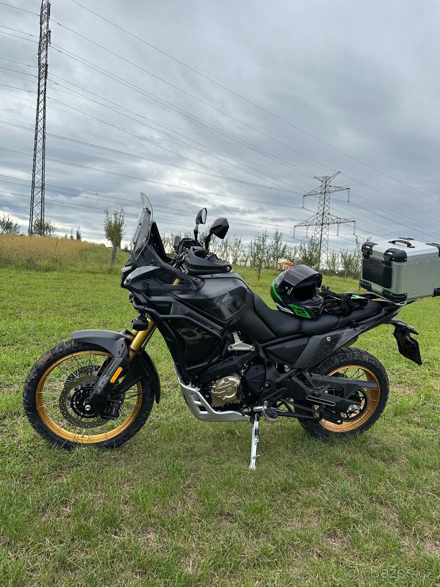 Prodám motorku Loncin VOGE DS800X Rally Novinka