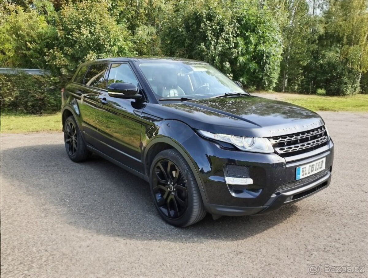 Range Rover Evoque SD4 140 kW 4x4