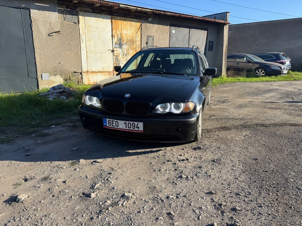 BMW E46 320i 125kw