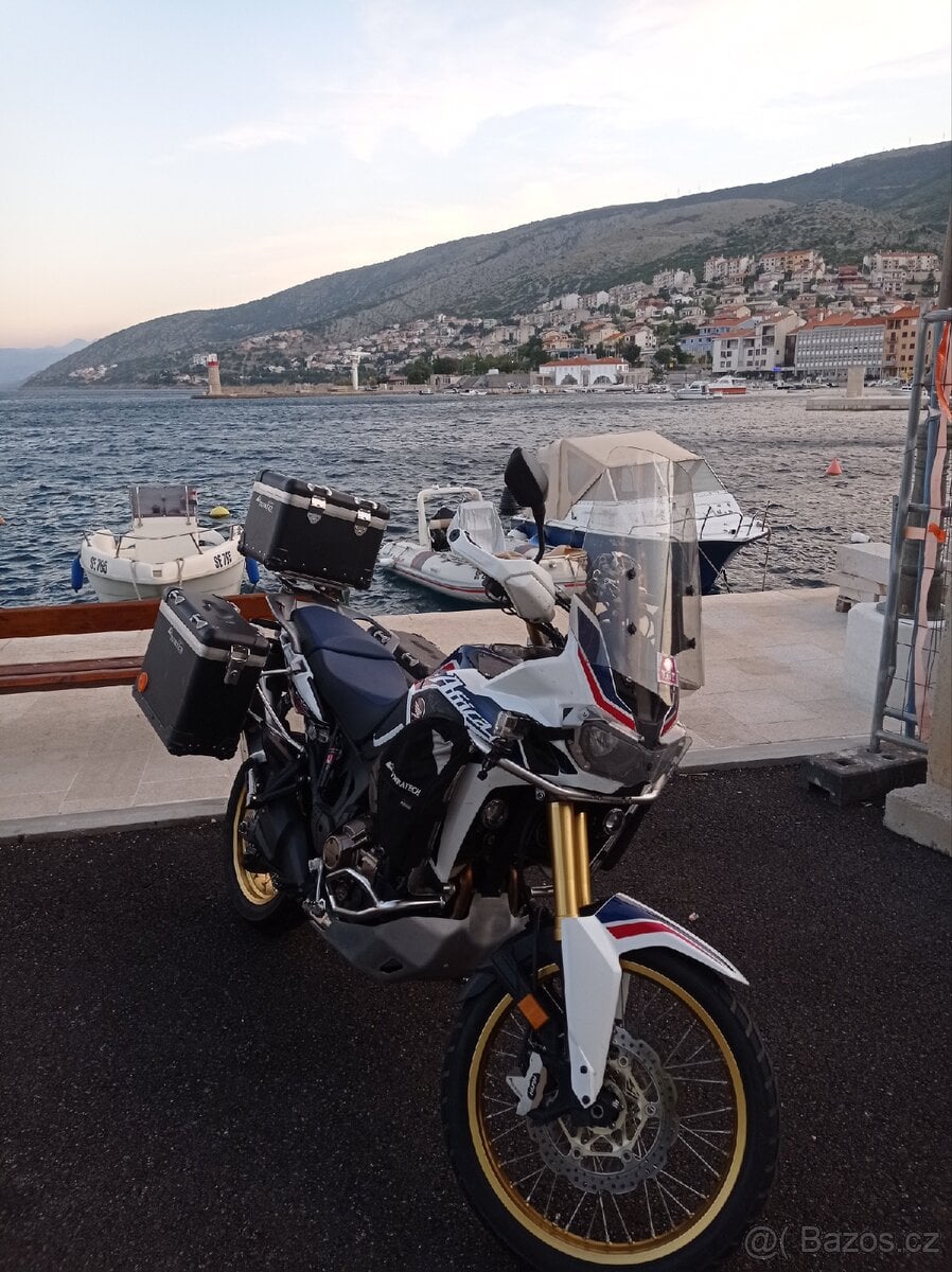 Honda CRF 1000 Africa Twin DCT/ABS RV 2017 odpočet DPH