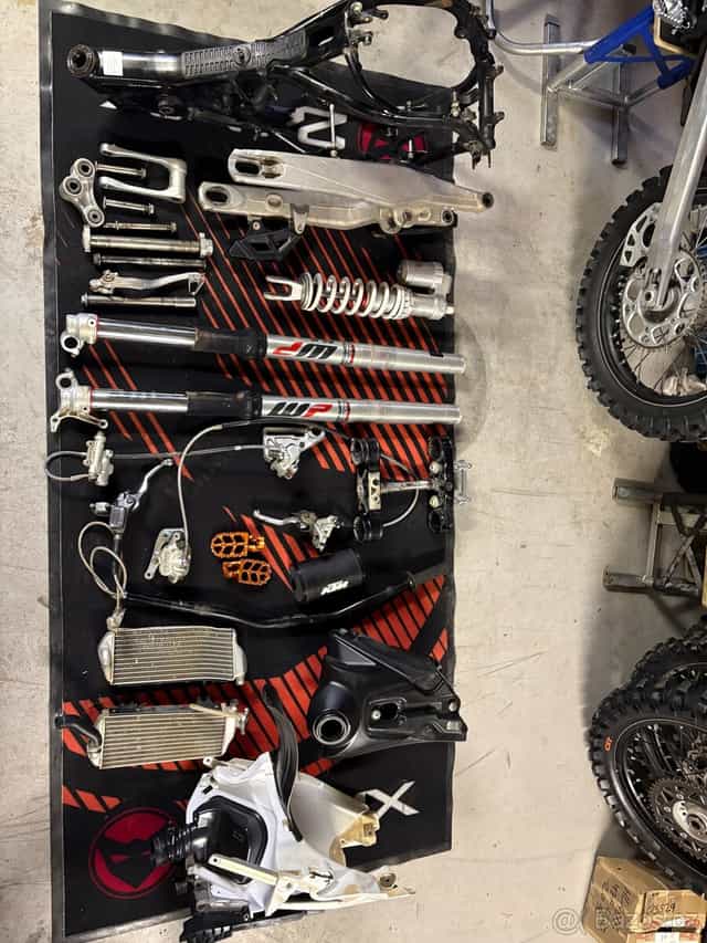 Díly KTM SXF 450 2019-2022