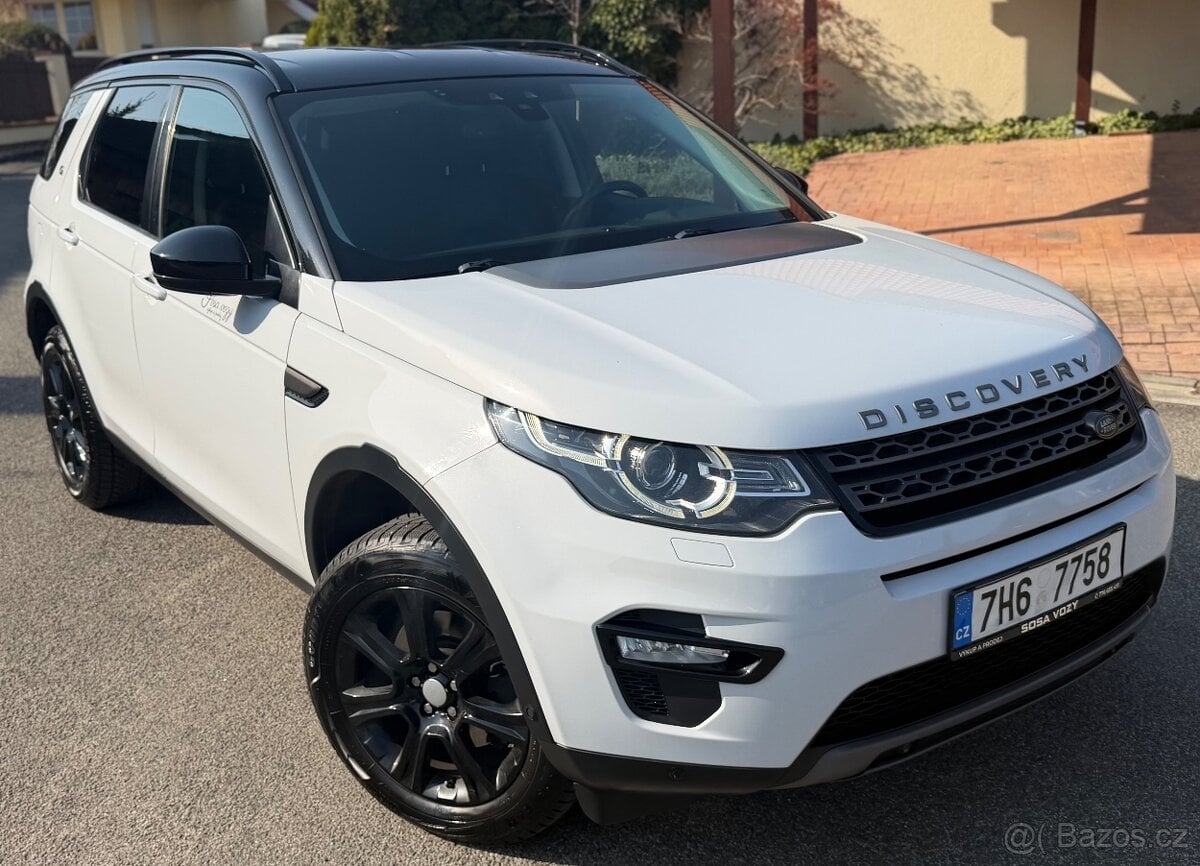 Land Rover Discovery Sport 2.0 TD4