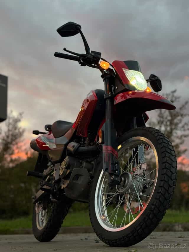Keeway 125 enduro