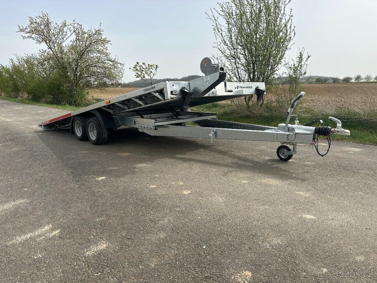 Přívěsný vozík Tema