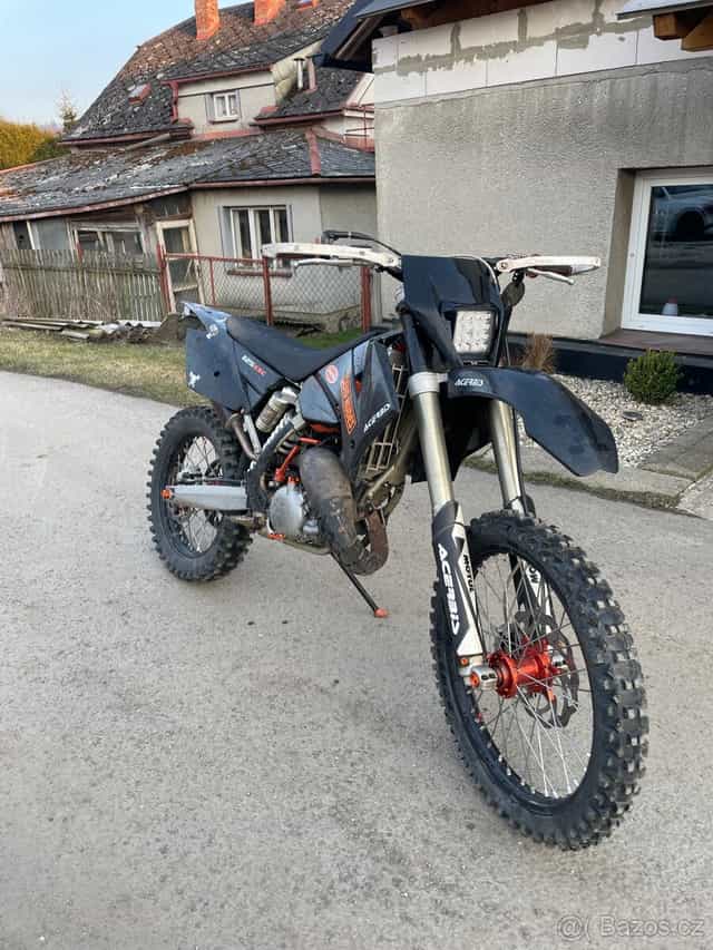 KTM EXC 125 s tp a stk