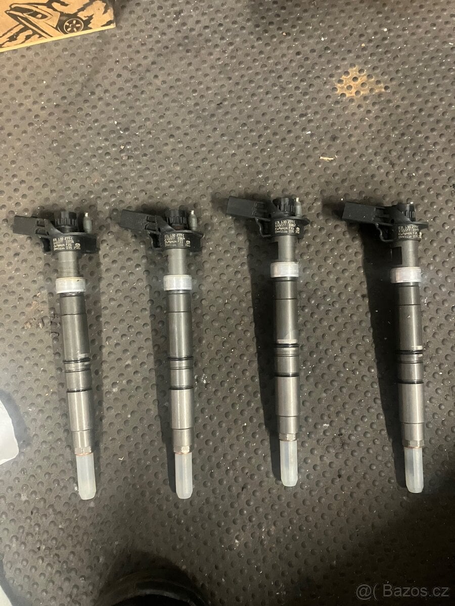 VW T5 T6 Amarok vstriky, vstřikovací lišta, čerpadlo
