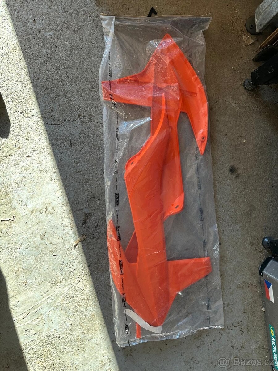 plasty KTM Acerbis