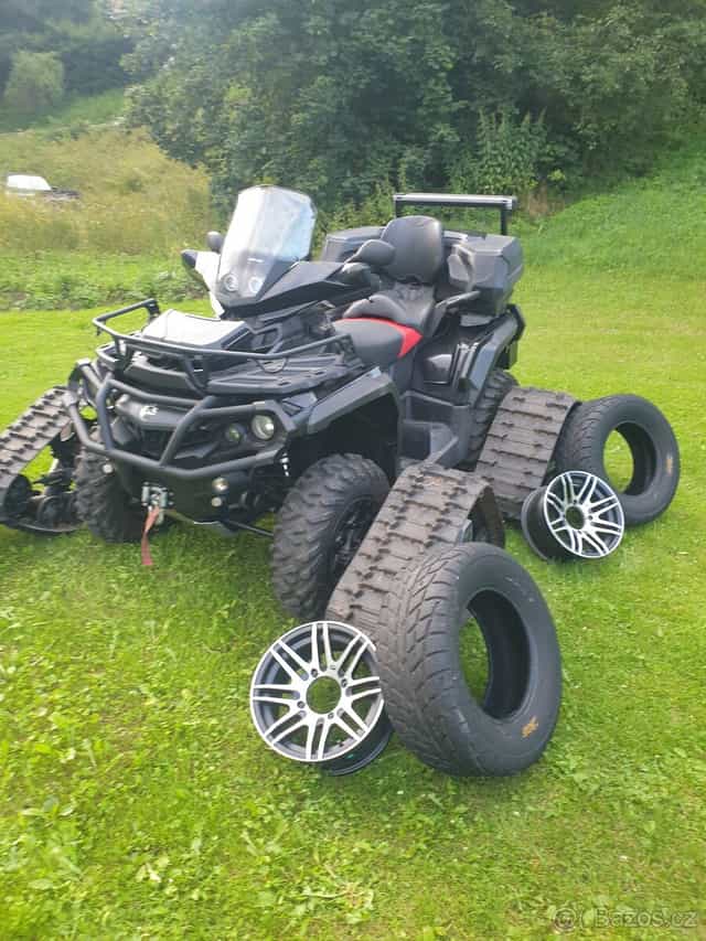 CAN AM OTLANDER 1000 MAX