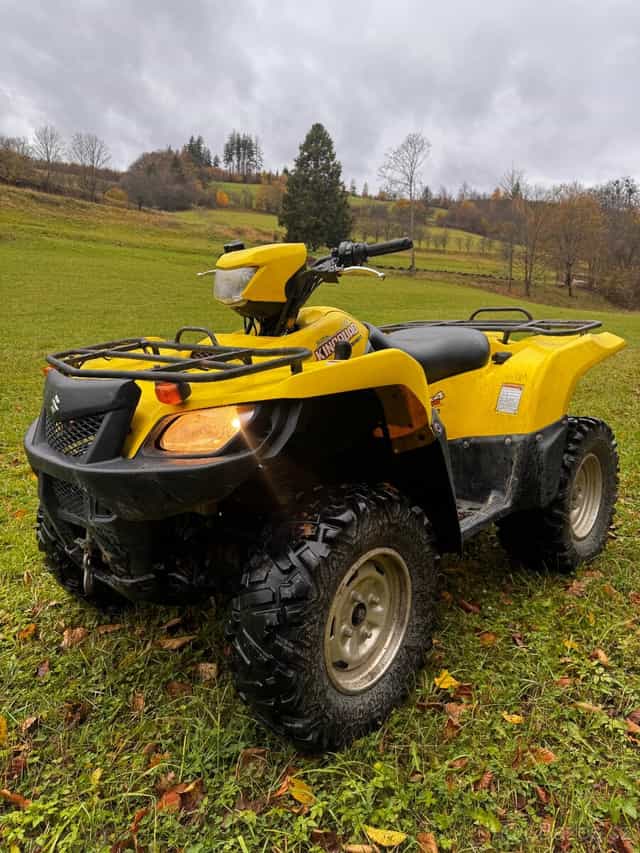 Suzuki KingQuad 700 (AP41) – 4x4