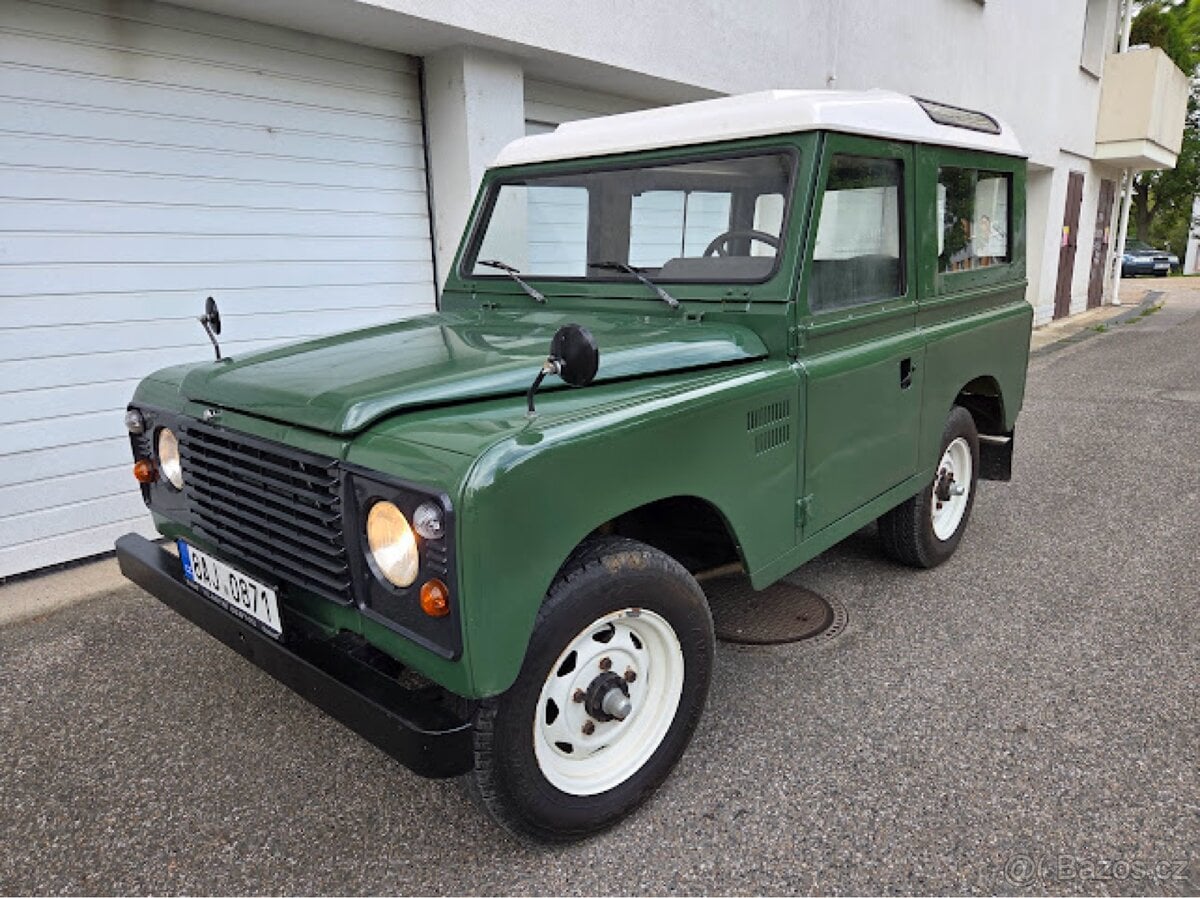 Land Rover Defender, Santana 2.3 Diesel