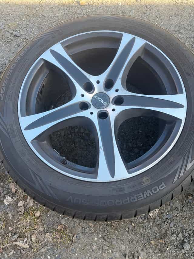 Alu kola Jeep Grand Cherokee 265/50 r20 5x127