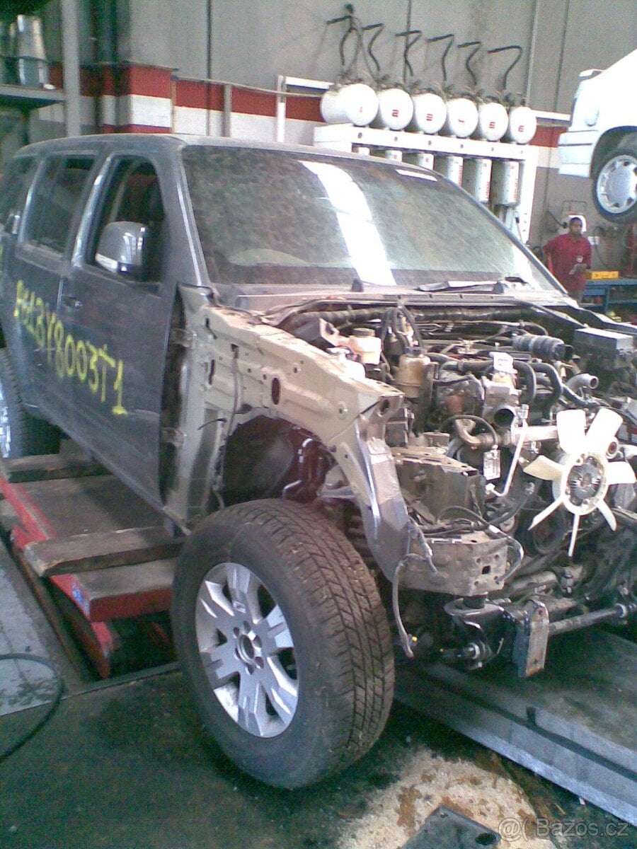 Nissan Navara Pathfinder - náhradní díly