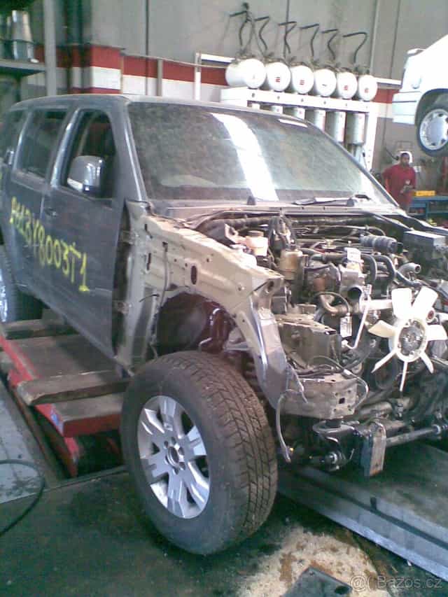Nissan Navara Pathfinder - náhradní díly