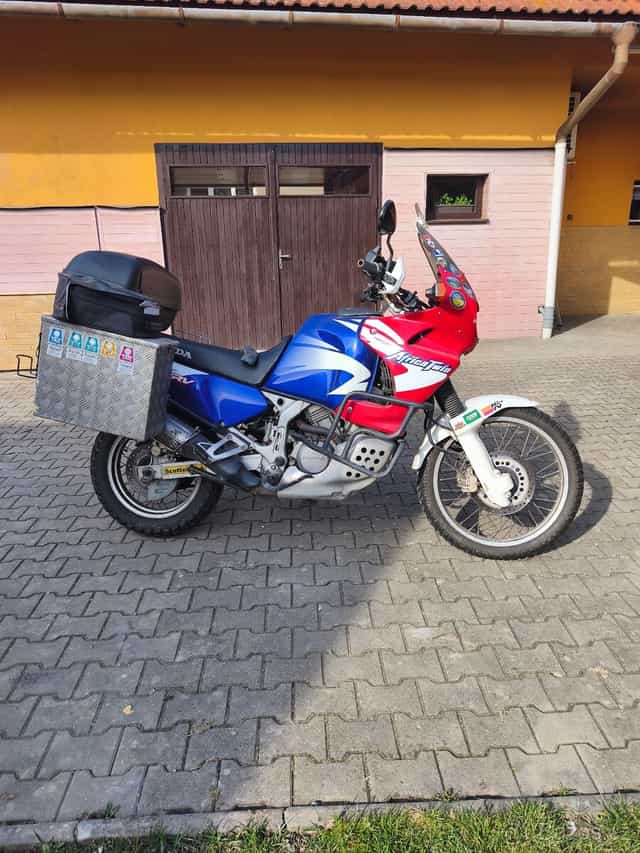 Honda XRV,RDO7 750 Africa Twin