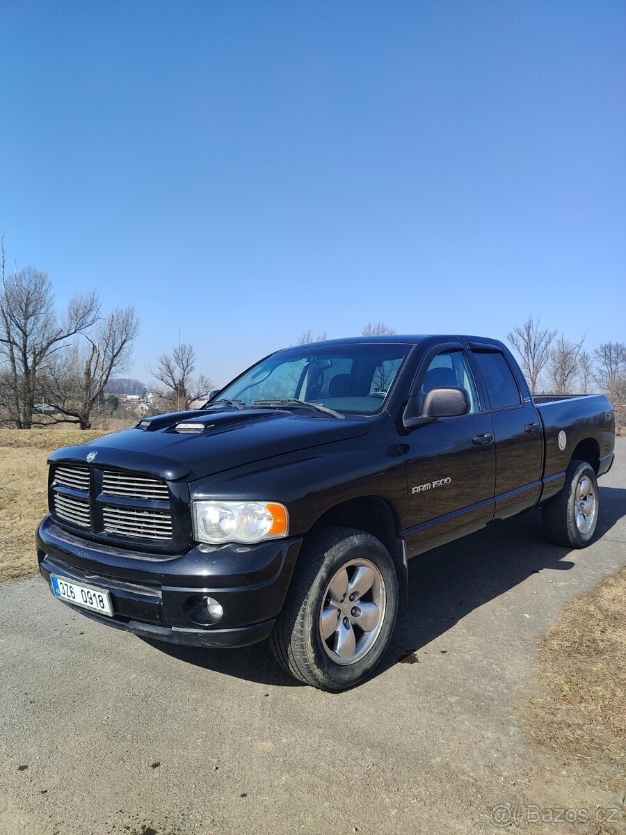 Dodge RAM 1500, 3.generace , 4x4