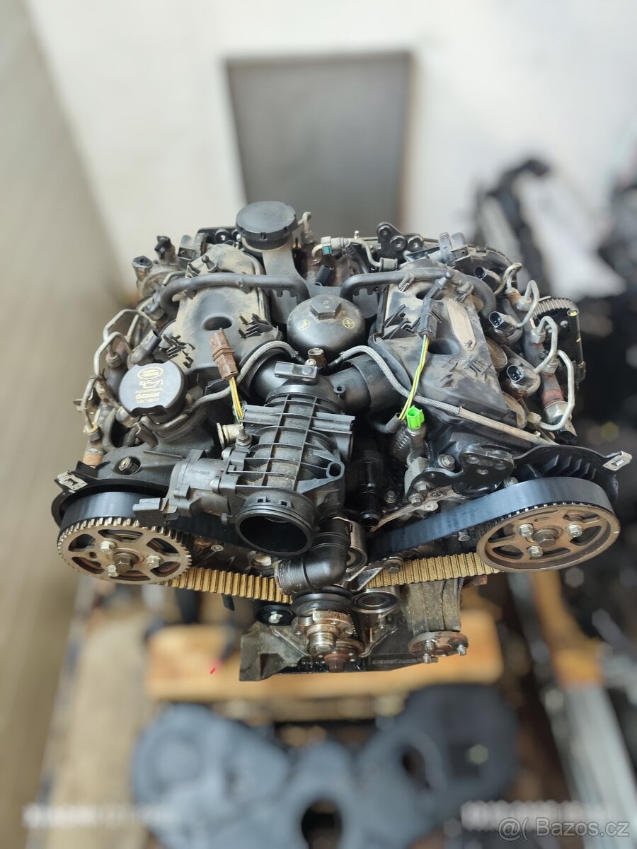 Motor Land Rover 276DT 2,7 V6 150t.km záruka DTV6