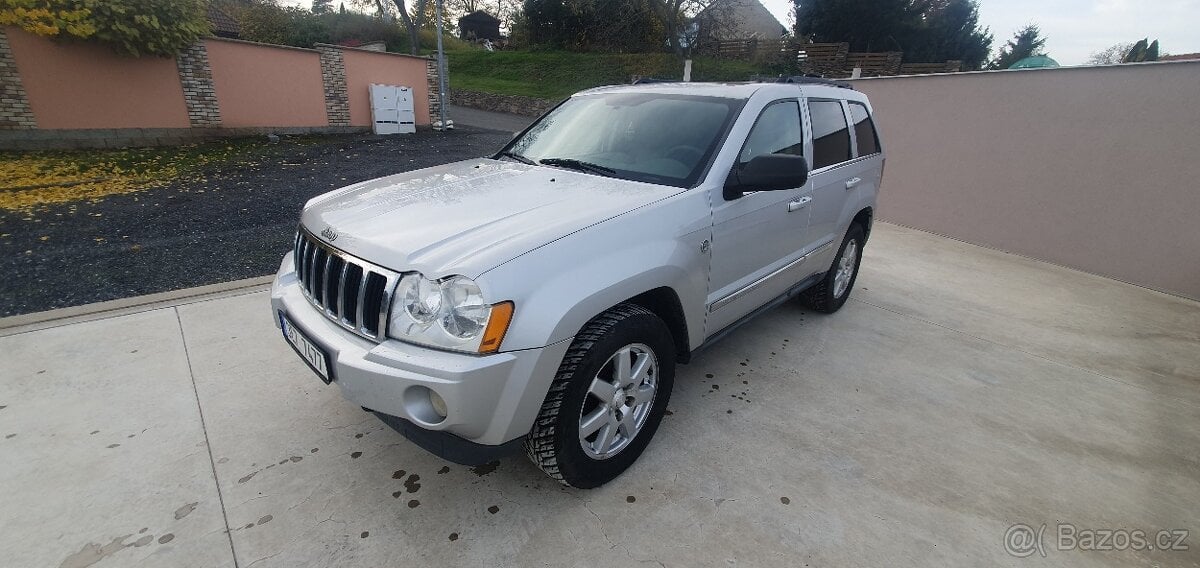 JEEP GRAND CHEROKEE 3.0CRDI 160KW R.V.2007