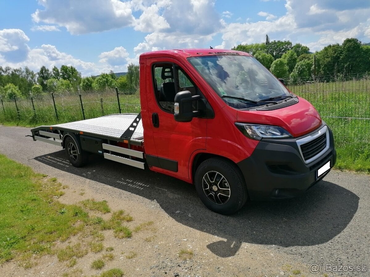 Peugeot Boxer- odtahový speciál,odtahovka, 48TKM DPH