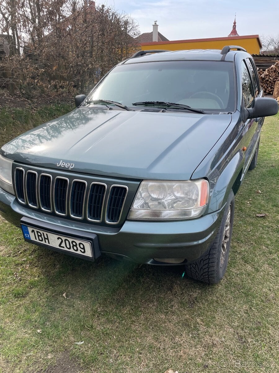 Jeep grand cherokee 2.7 120 kw rv.2/6/2003
