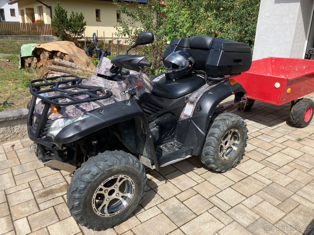 Prodám čtyřkolku X5 Gladiator Journeyman