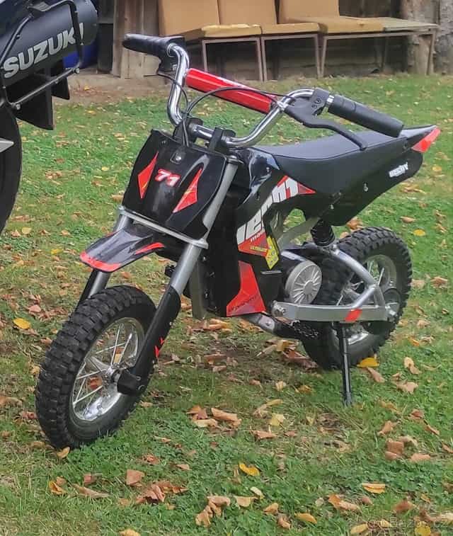 Mini motorka pro nejmenší