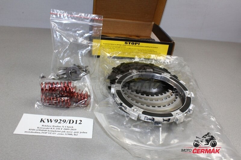 REKLUSE RADIUS X CLUTCH RMS-6304040 KAWASAKI KX 250 F 2009-2