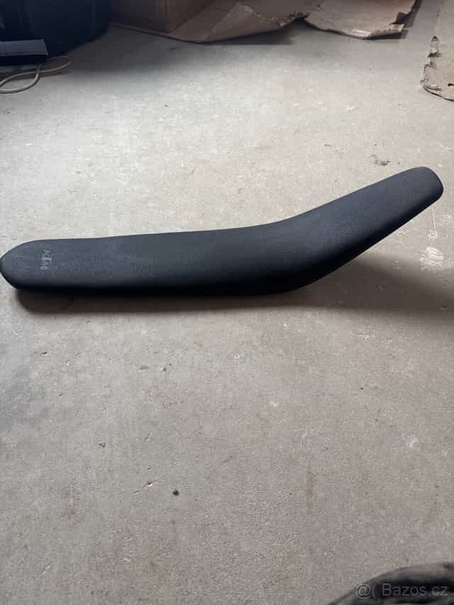 Snížené sedlo ktm exc