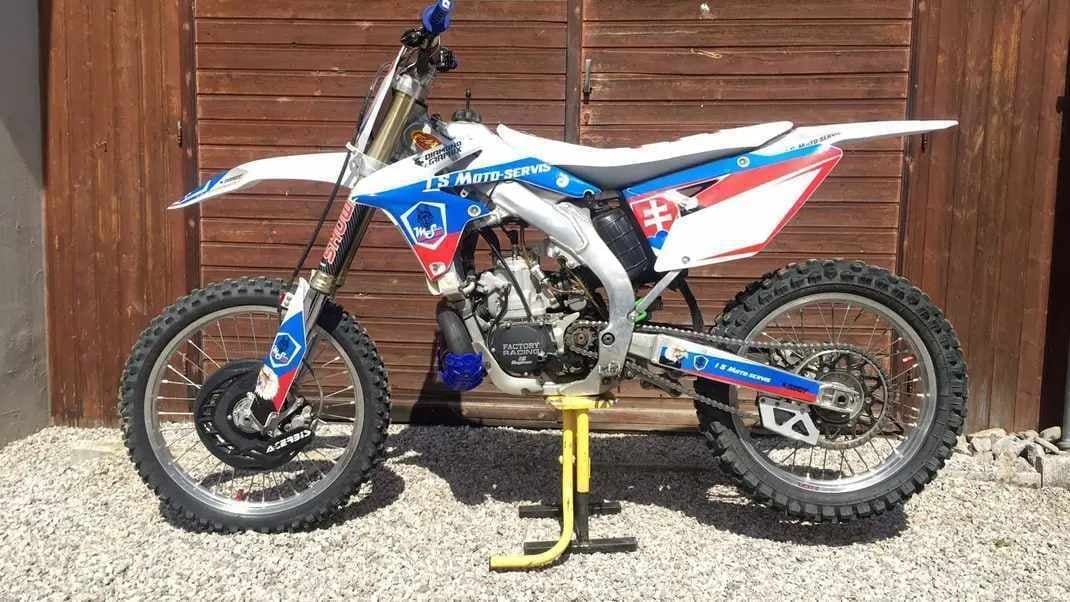 YZ300 AF athena racing