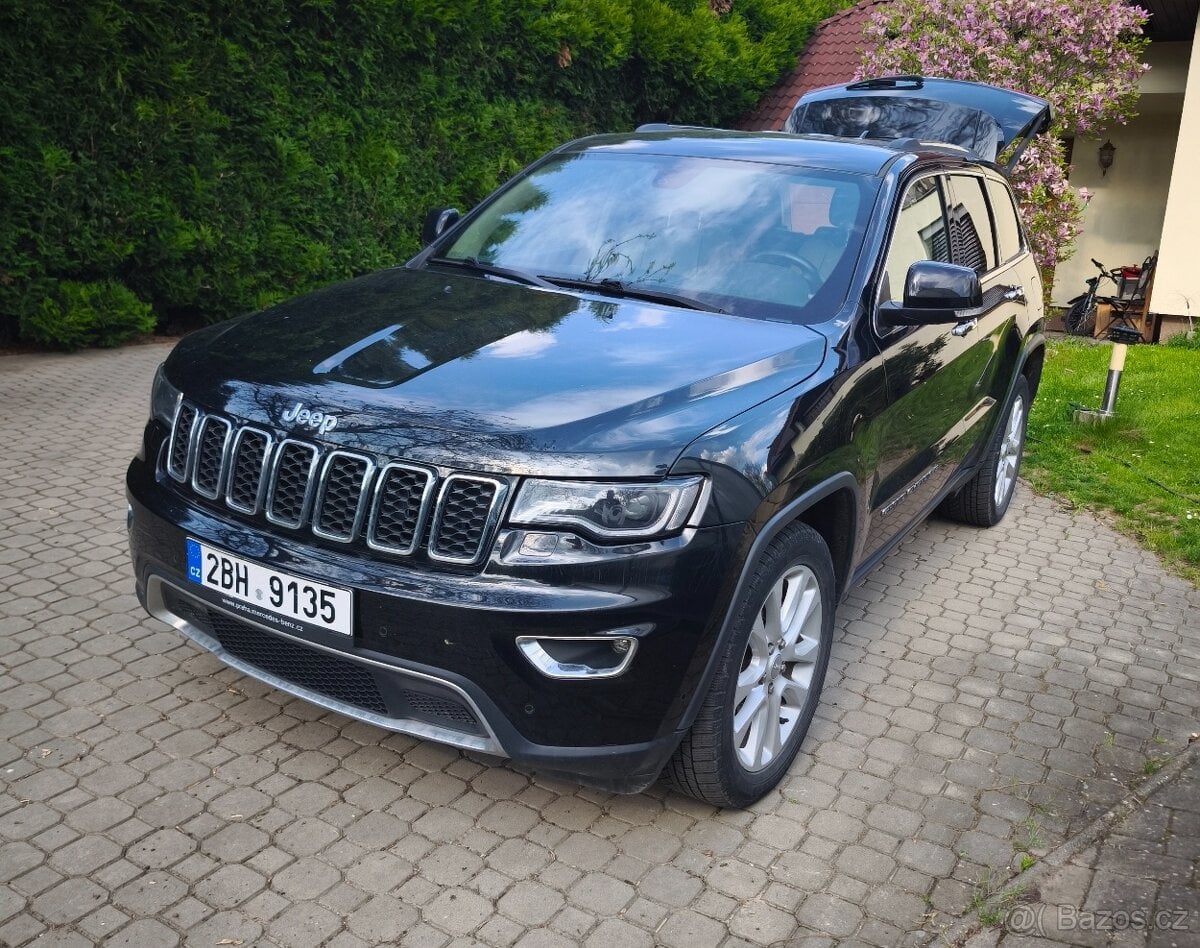 Jeep Grand CHerokee overland,3.0diesel 184kw SUV