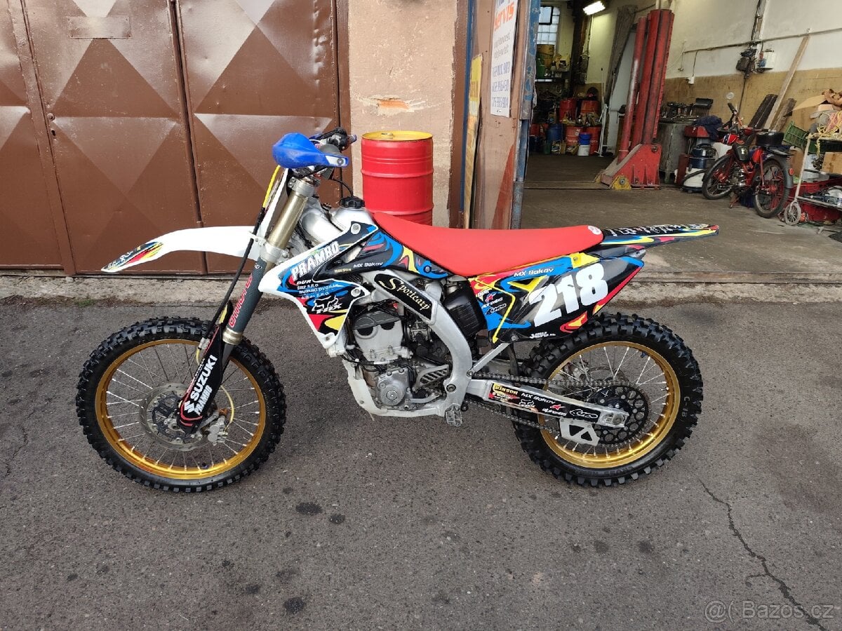 Suzuki RMZ 250, super stav, ZIMNÍ cena, bez investic